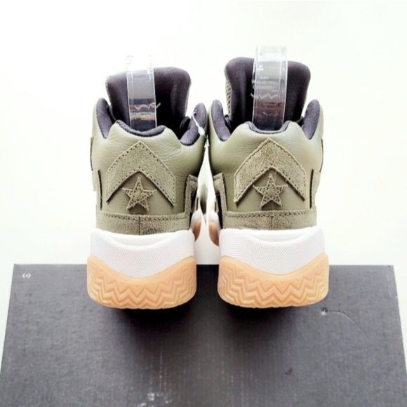 Converse VLTG MID Field Surplus Black Women's 5 - Picture 4 of 6